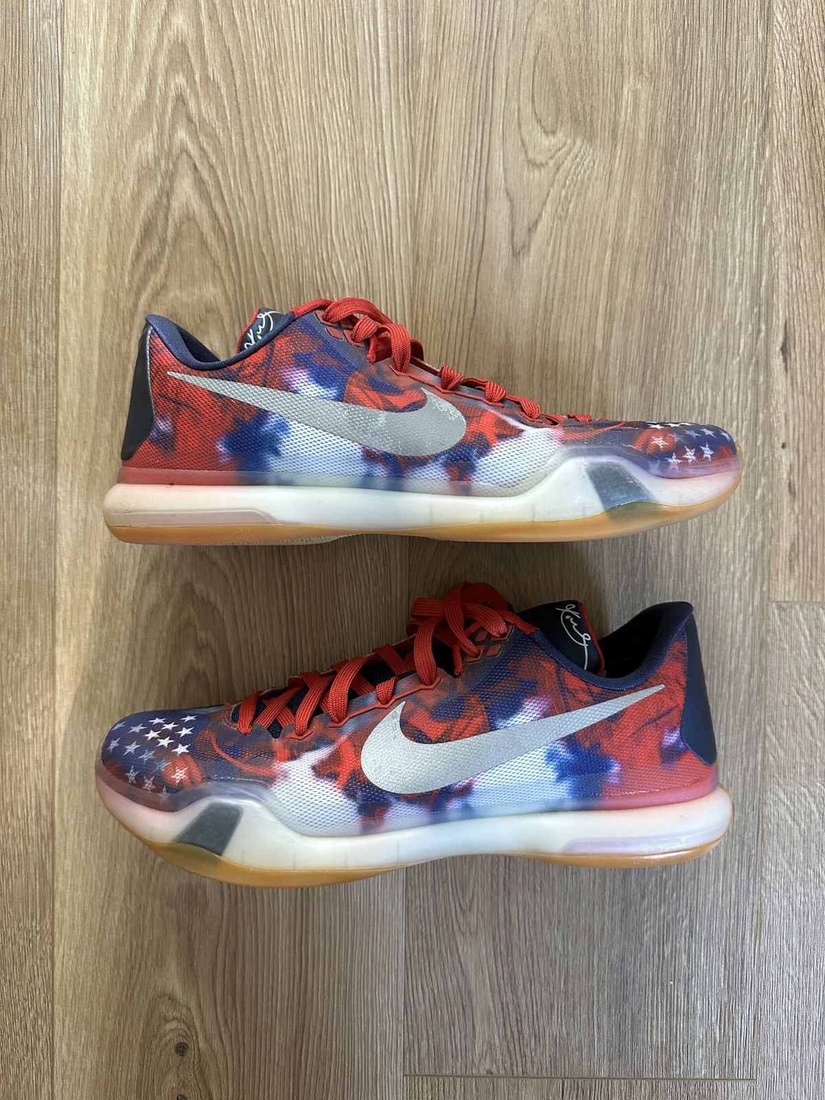 Nike Nike Kobe 10 Independence Day Size US 10 / EU 43 - 1 Thumbnail