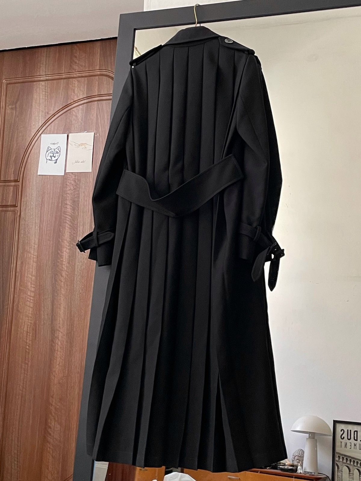 Gucci Gucci Jing Wen trench coat Size XS / US 0-2 / IT 36-38 - 18 Thumbnail