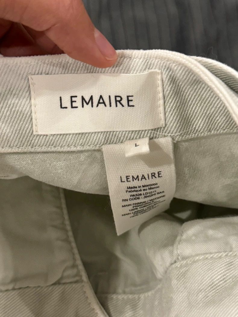 Lemaire Lemaire size L Render White Pants Size US 28 / EU 44 - 4 Thumbnail
