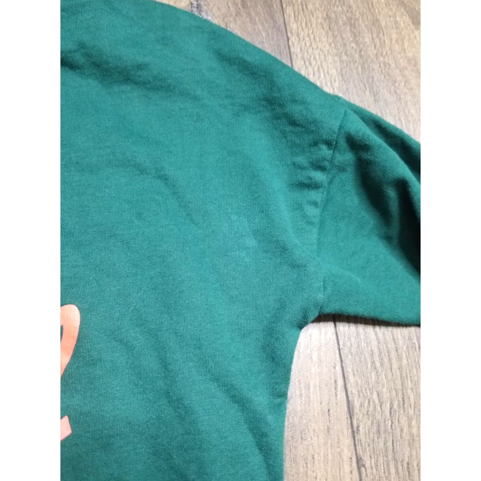 Vintage Only Womens XS Grinch Don't Kill My Vibe Pullover Long Sleeve Christmas Shirt Size XS / US 0-2 / IT 36-38 - 3 Thumbnail