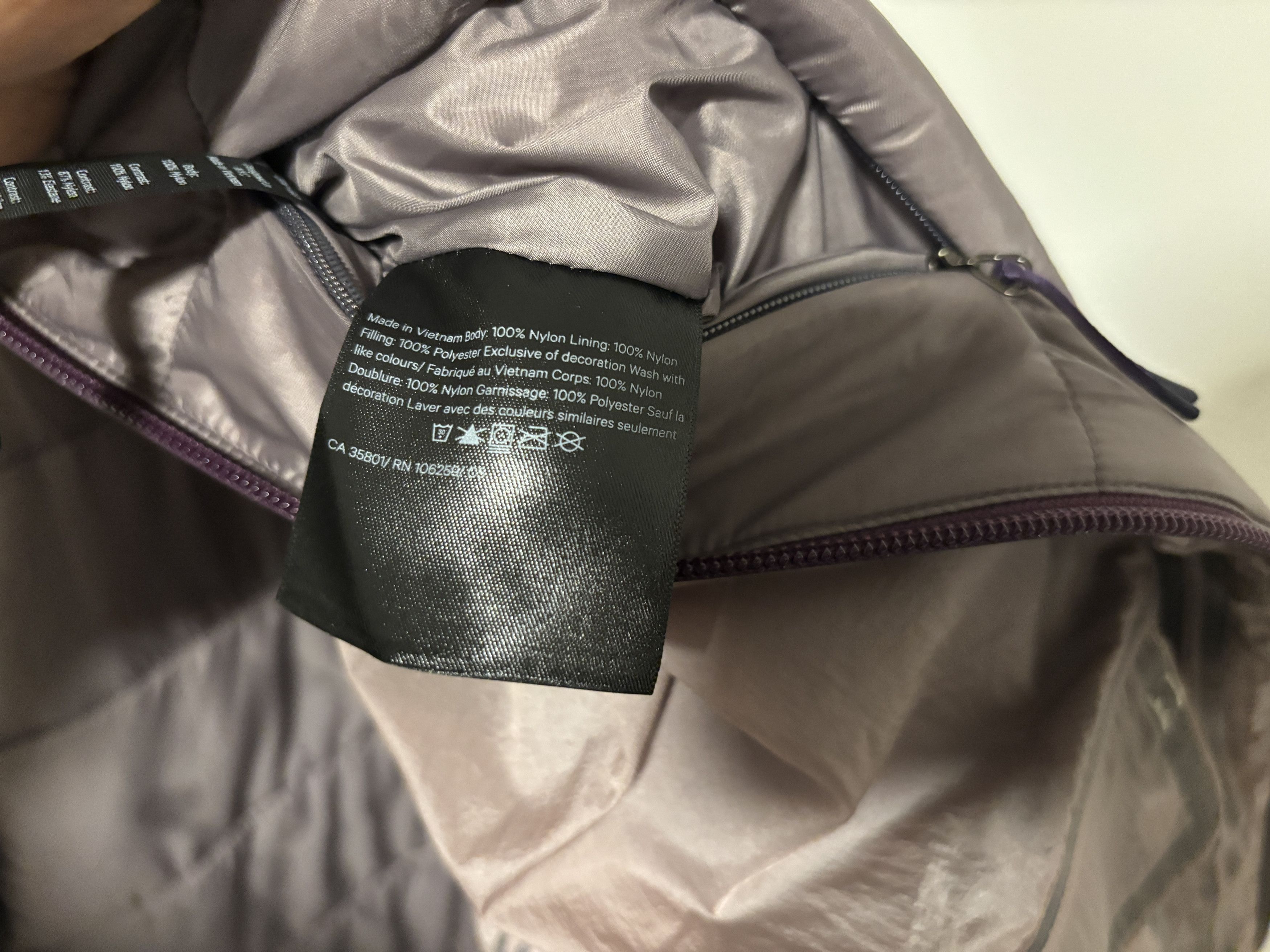 Lululemon × Robert Geller 'Take The Moment' Reversible Light Jacket Size US M / EU 48-50 / 2 - 18 Thumbnail