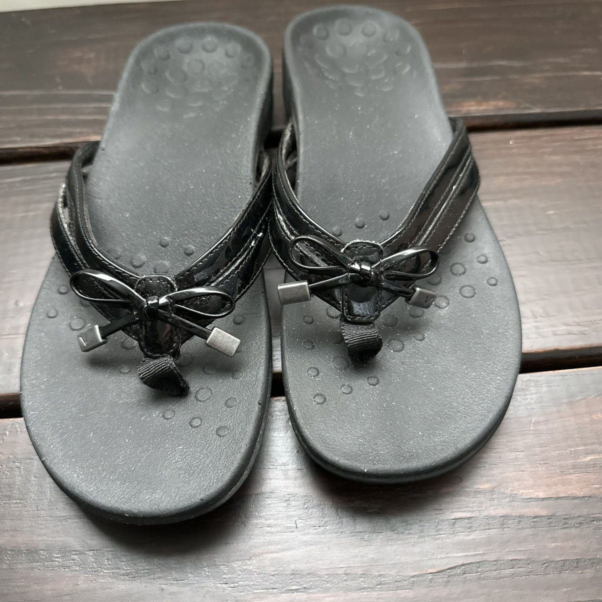 Vionic Vionic Bella X Women's Supportive Orthotic Sandal Black Sz 7 Size US 7 / IT 37 - 2 Thumbnail