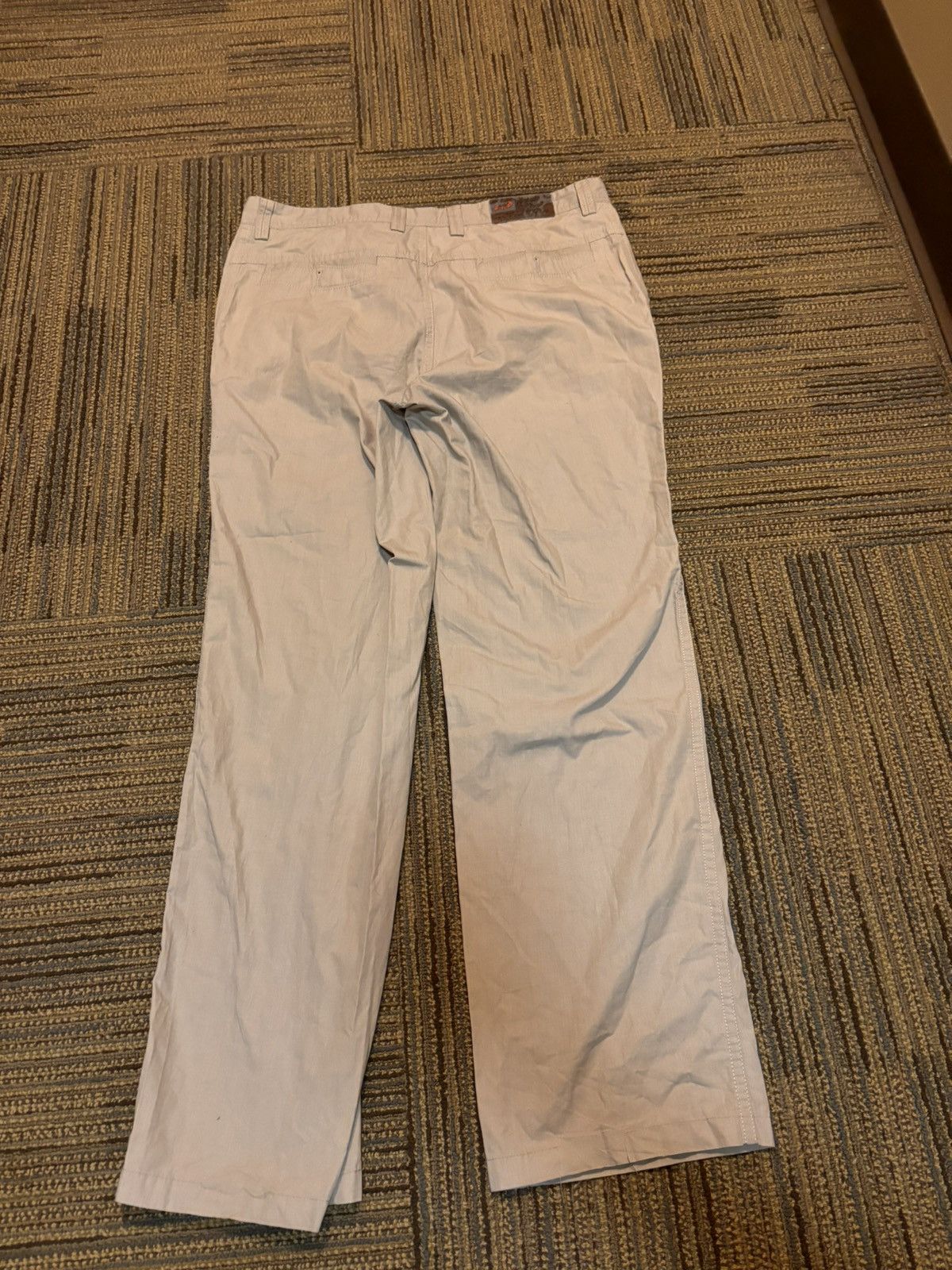 Japanese Brand Linen Japanese Camel Brand Pants Size US 32 / EU 48 - 1 Thumbnail