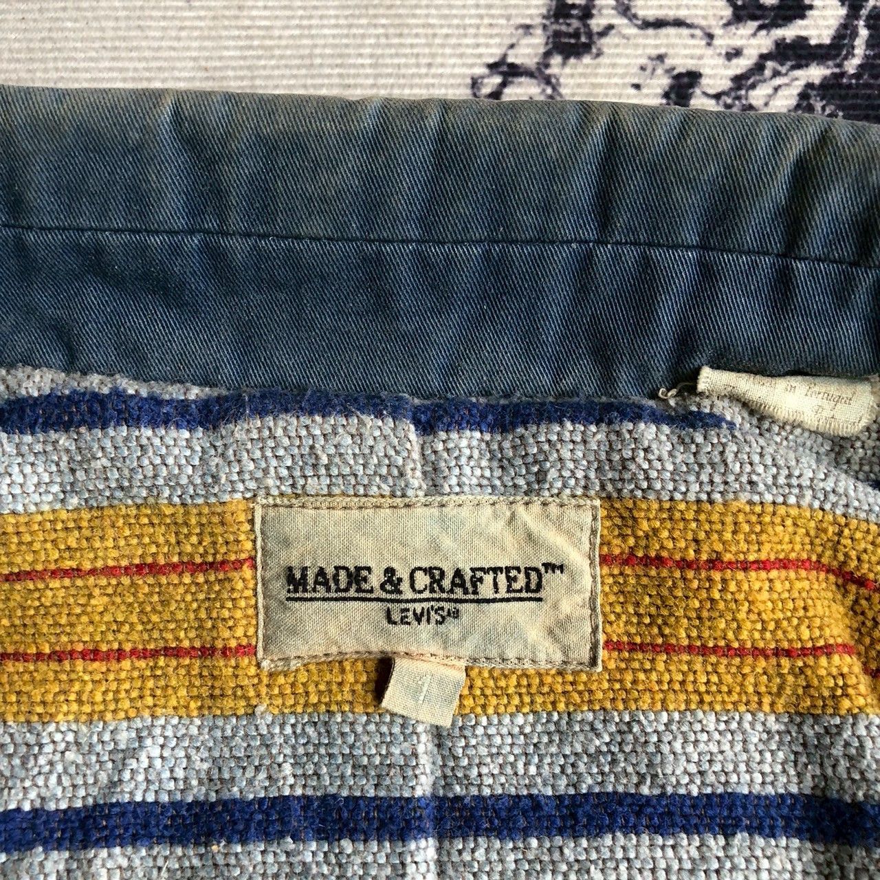 Levi's Made & Crafted Levi’s Made & Crafted Blue Work Jacket Size US M / EU 48-50 / 2 - 7 Thumbnail