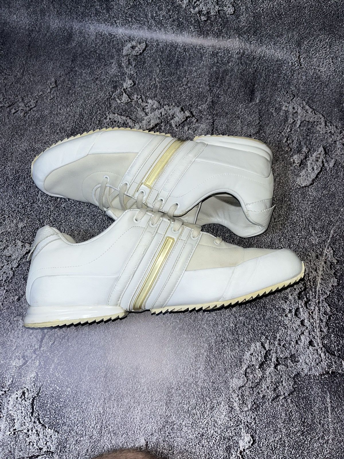 Yohji Yamamoto rare vintage yohji yamamoto leather sneakers Size US 10.5 / EU 43-44 - 6 Thumbnail