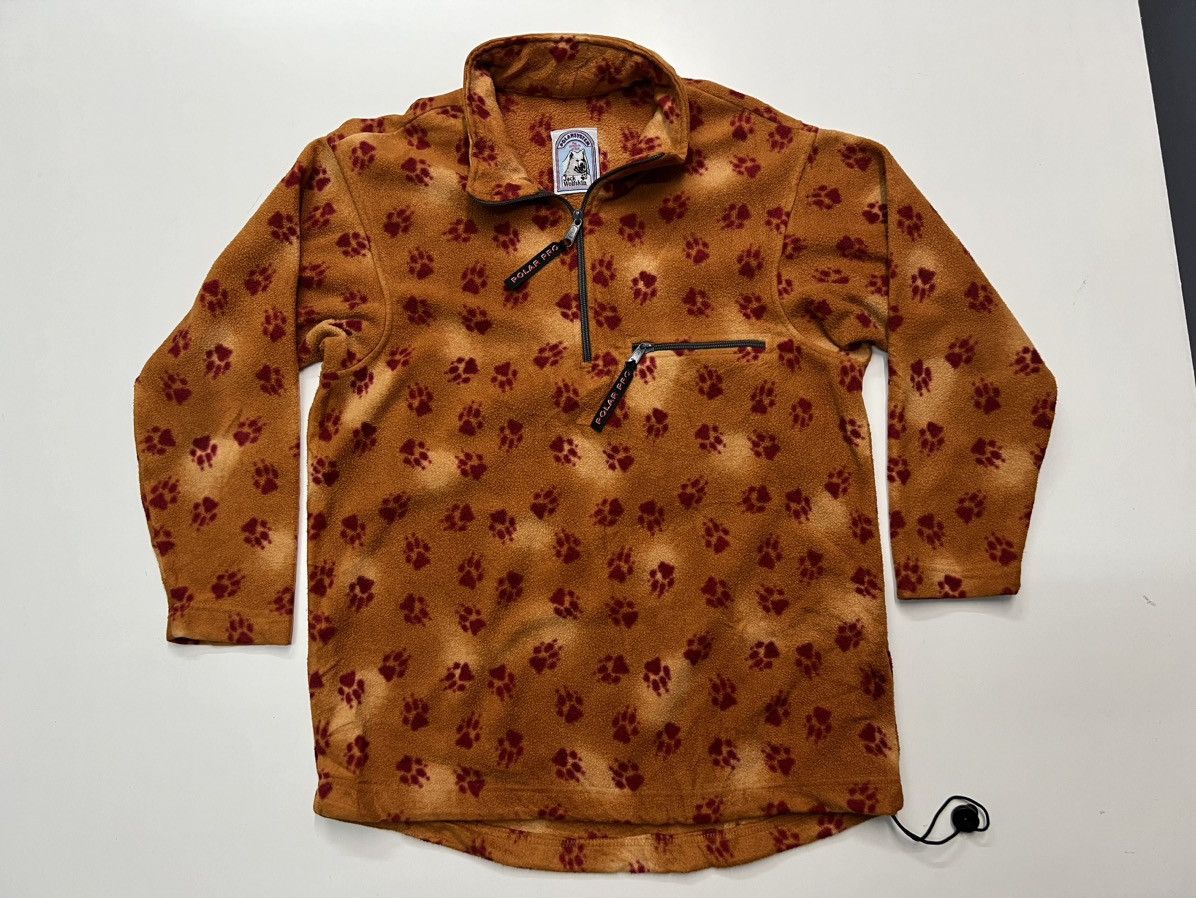 Jack Wolfskin 🔥JACK WOLFSKIN POLARSYSTEM HALF ZIPPER JACKET Size US M / EU 48-50 / 2 - 1 Thumbnail