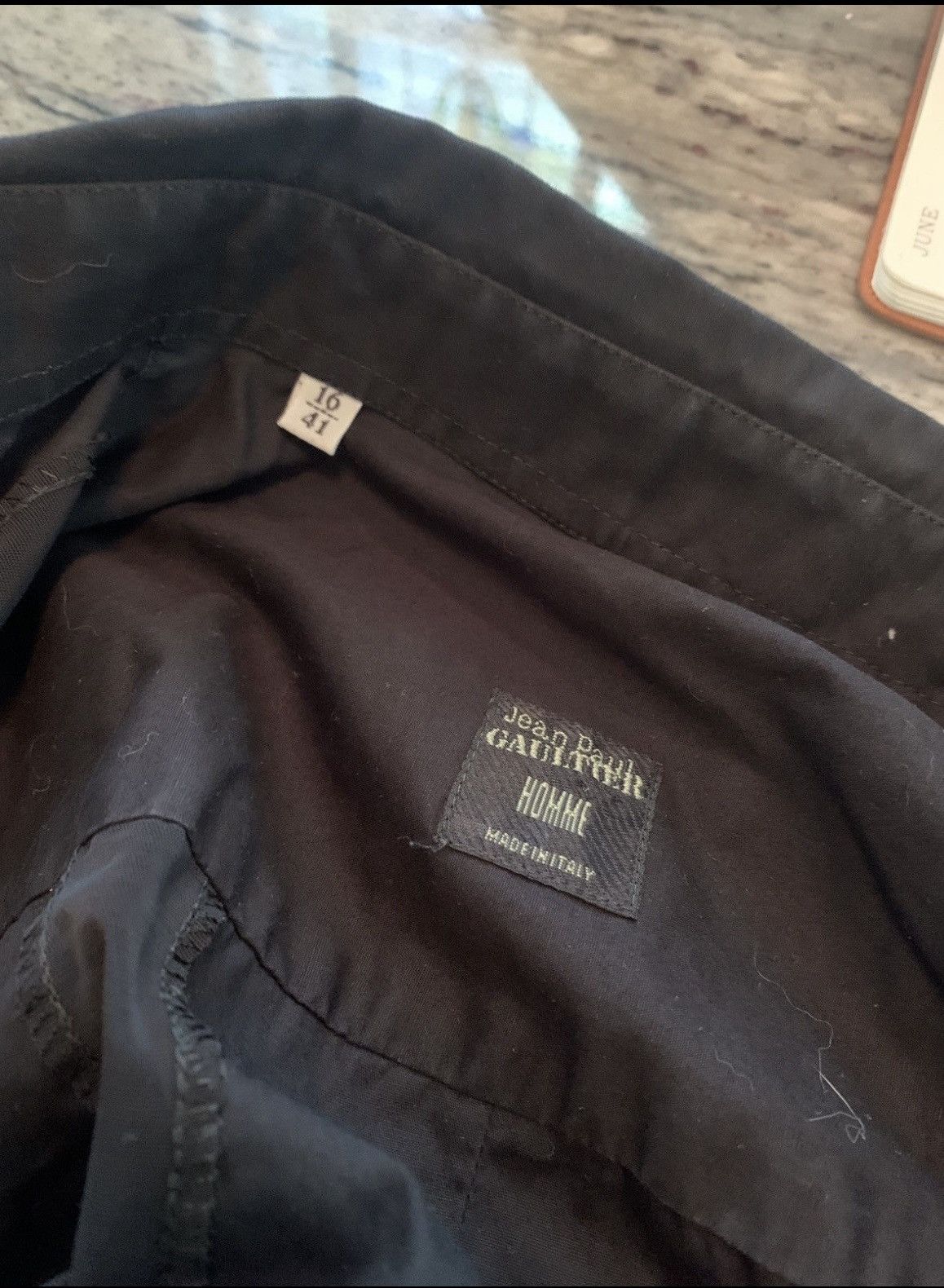 Jean Paul Gaultier Jean Paul Gaultier Button Up Size US M / EU 48-50 / 2 - 4 Thumbnail