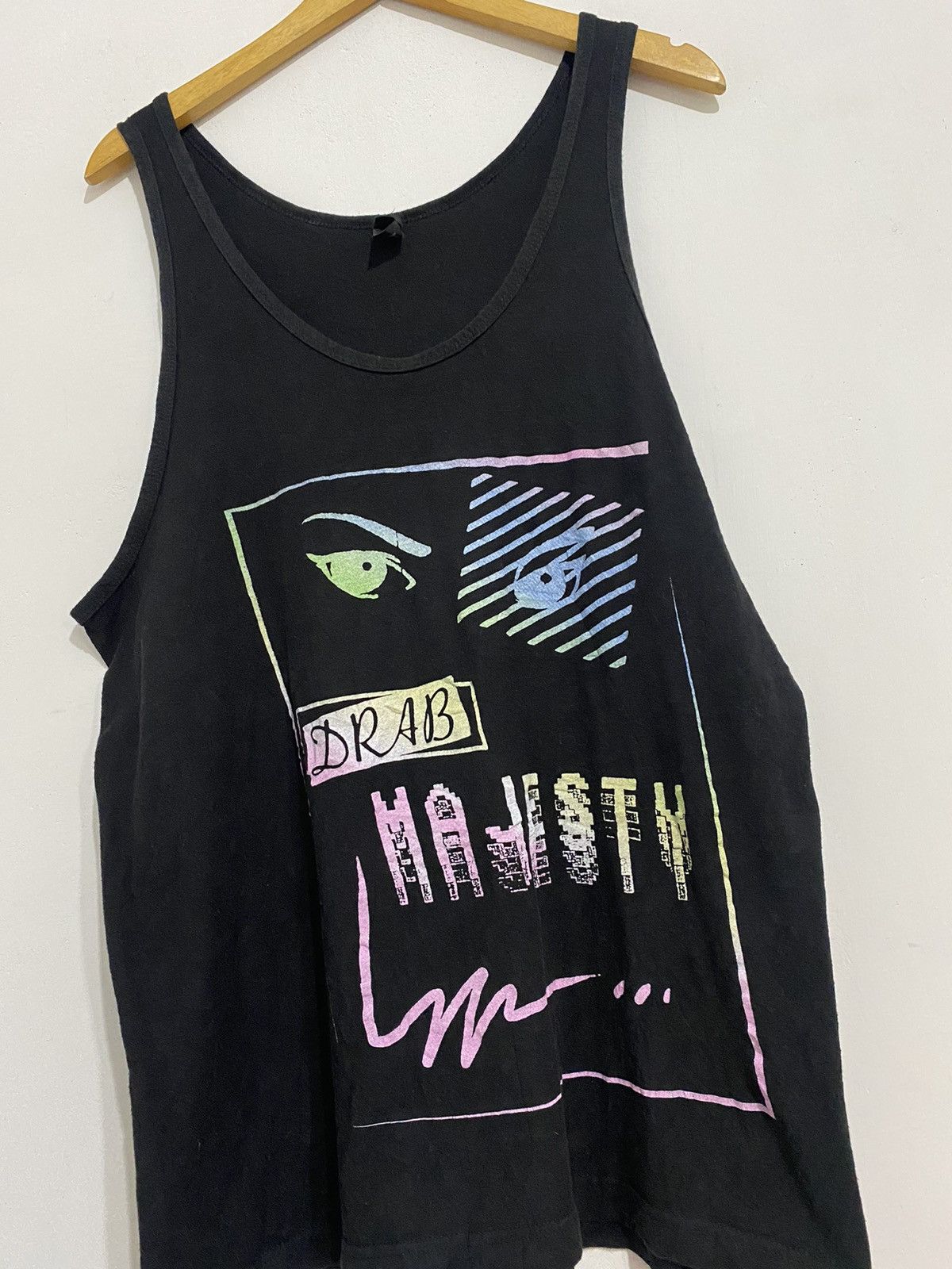 Band Tees 💸BINDINGOFFER💸Drab Majesty Tanktop Merch Shirt Size US L / EU 52-54 / 3 - 2 Thumbnail