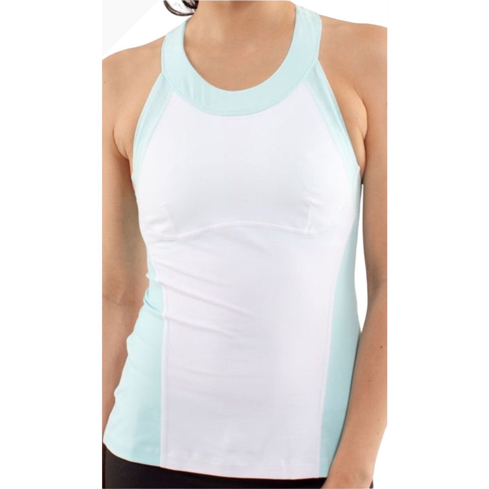 Lululemon Lululemon Run Make It Count Racerback Tank Top Shirt 8 Size M / US 6-8 / IT 42-44 - 1 Thumbnail