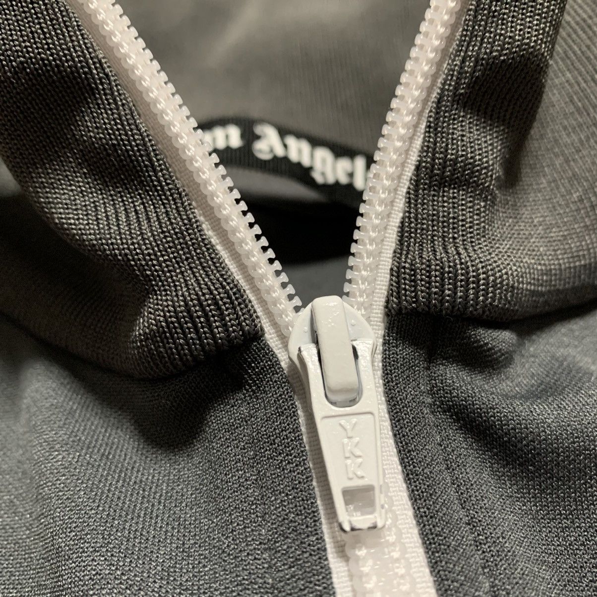 Palm Angels Palm Angels Large Grey Classic Track Jacket Top Size US L / EU 52-54 / 3 - 6 Thumbnail