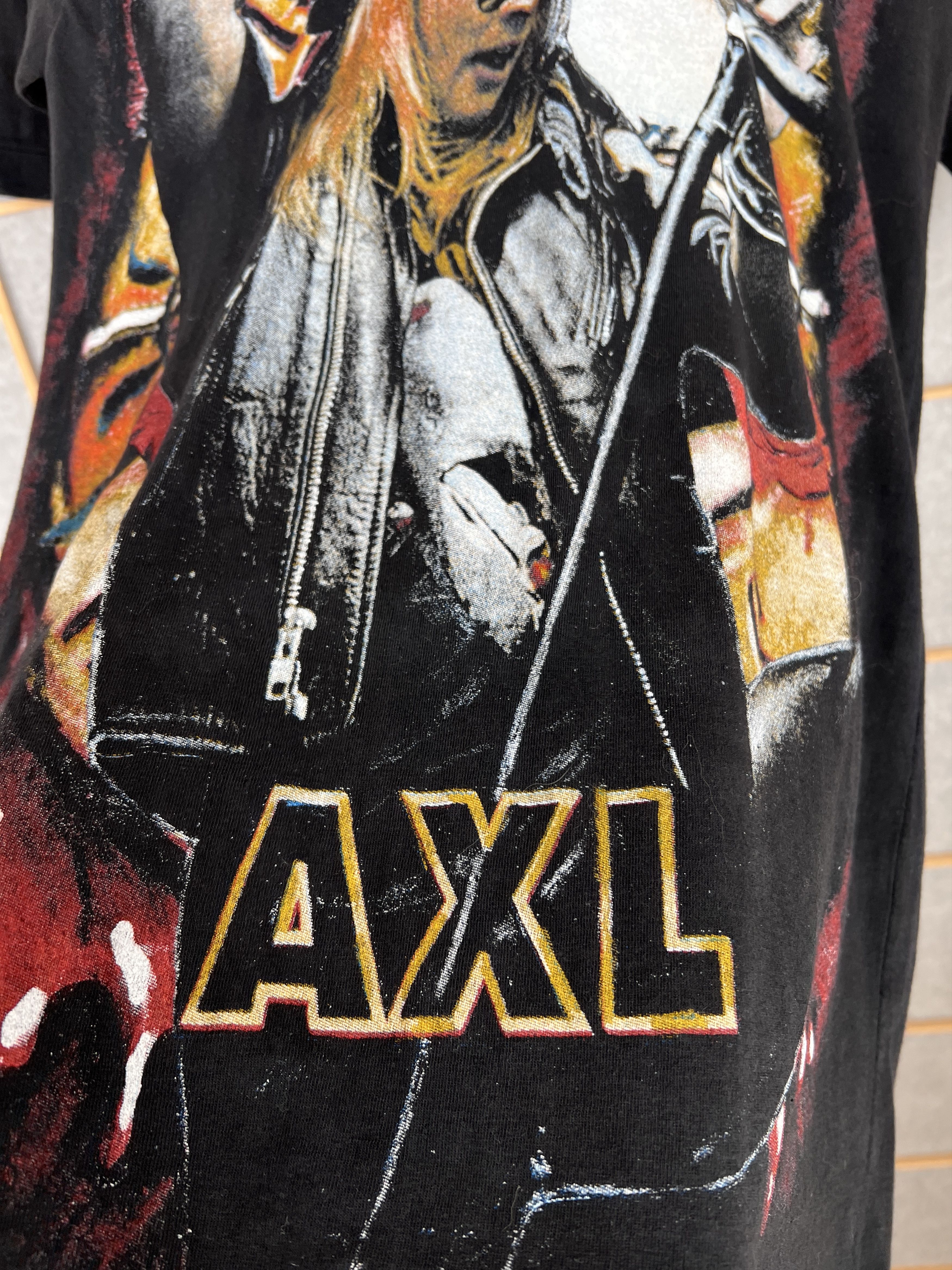 Guns N' Roses Guns N Roses AXL 90s t shirt empire all over printed archive Size US M / EU 48-50 / 2 - 8 Thumbnail