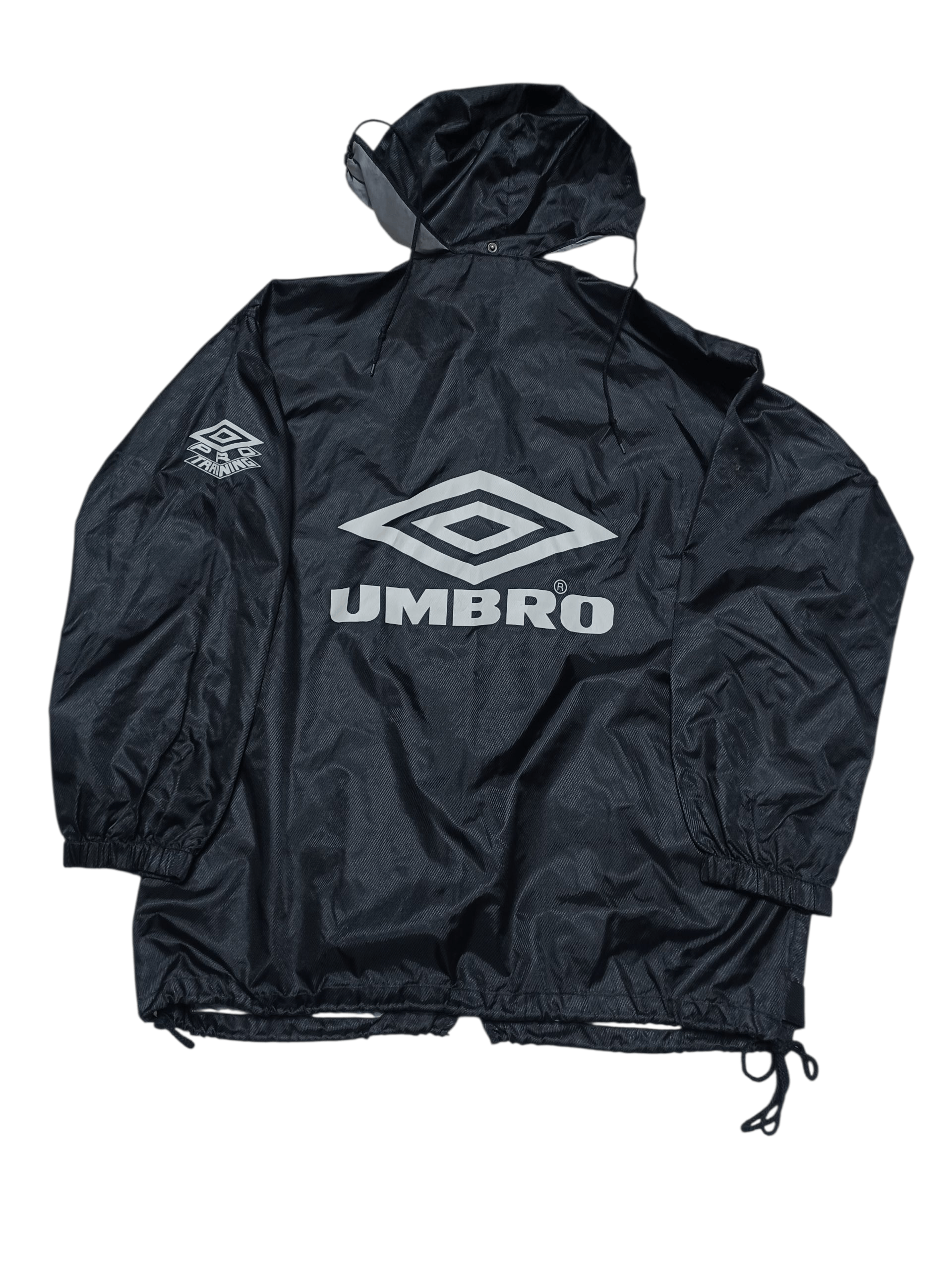 Umbro UMBRO VINTAGE 90S BIG LOGO NYLON JACKET Size US M / EU 48-50 / 2 - 2 Thumbnail
