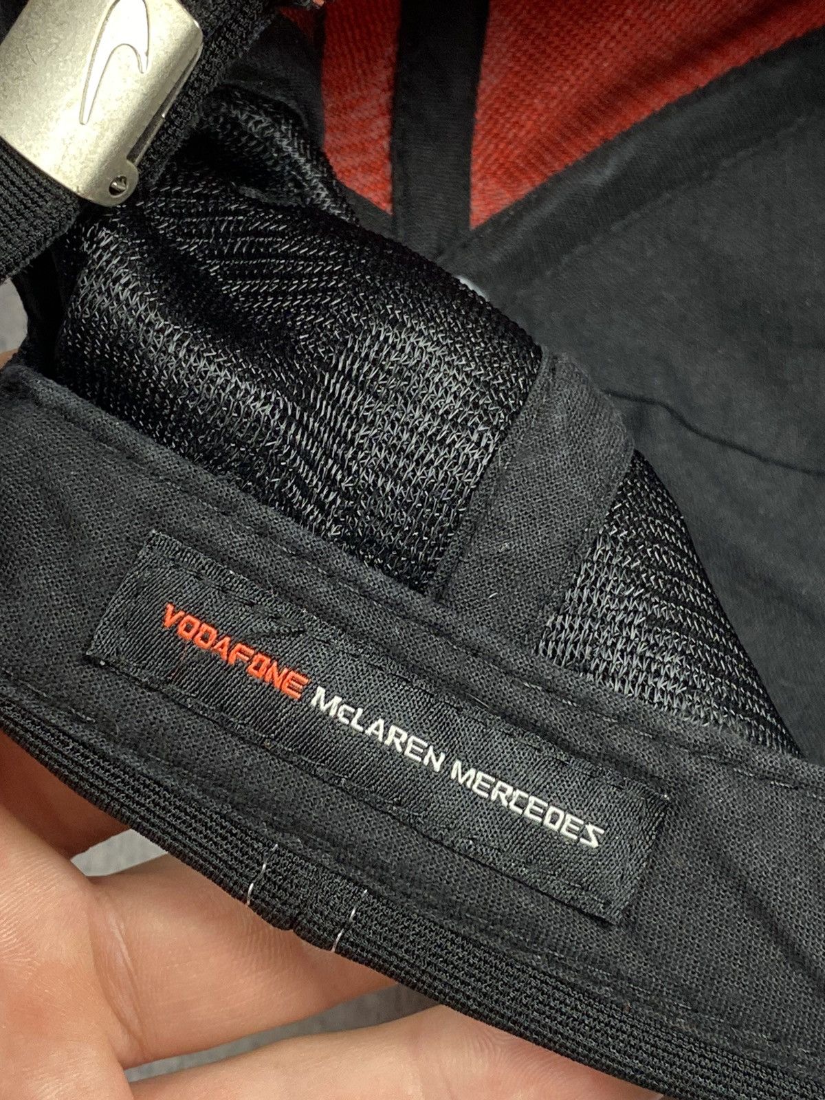 Malcolm McLaren Vodafone McLaren Mercedes Hamilton Jenson Racing Cap Size ONE SIZE - 12 Thumbnail