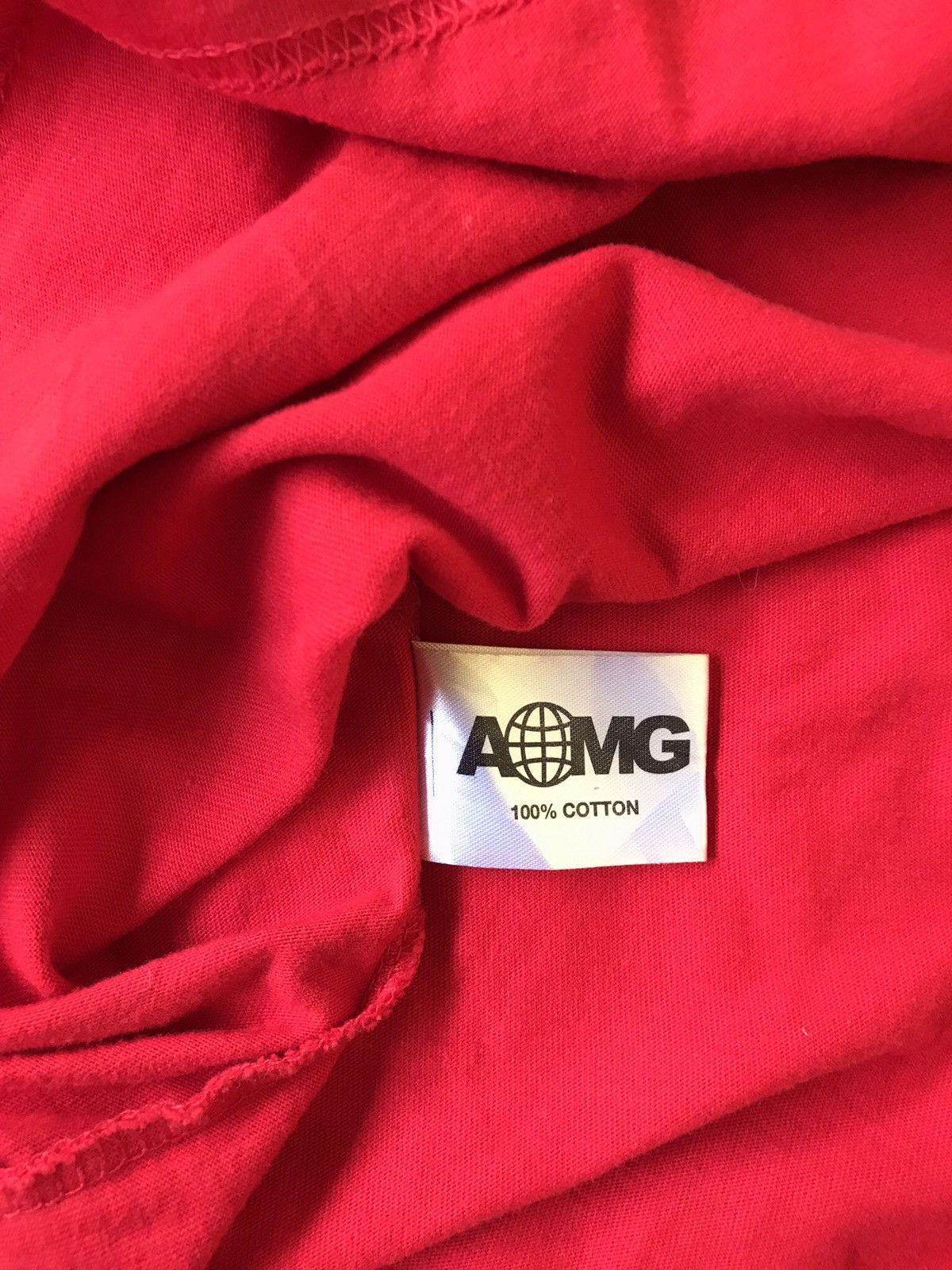 Band Tees × Justin Bieber AOMG Follow The Movement Long Sleeve K-Pop Merchandise Size US XL / EU 56 / 4 - 8 Thumbnail