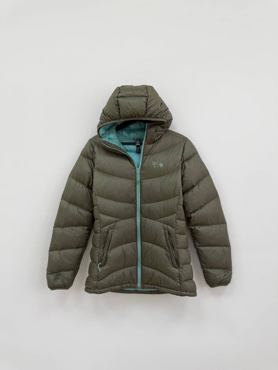 Mountain Hardwear Mountain Hardwear Outdoor Gorpcore Down Puffer Jacket Women Size US S / EU 44-46 / 1 - 1 Thumbnail
