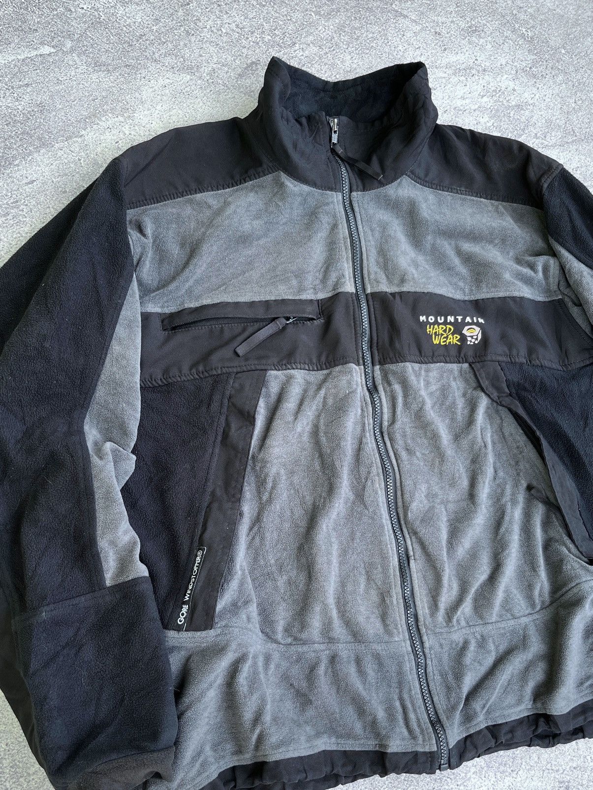 Mountain Hardwear 90’s Mountain Hardwear Gore Windstopper Fleece Size US XL / EU 56 / 4 - 2 Thumbnail