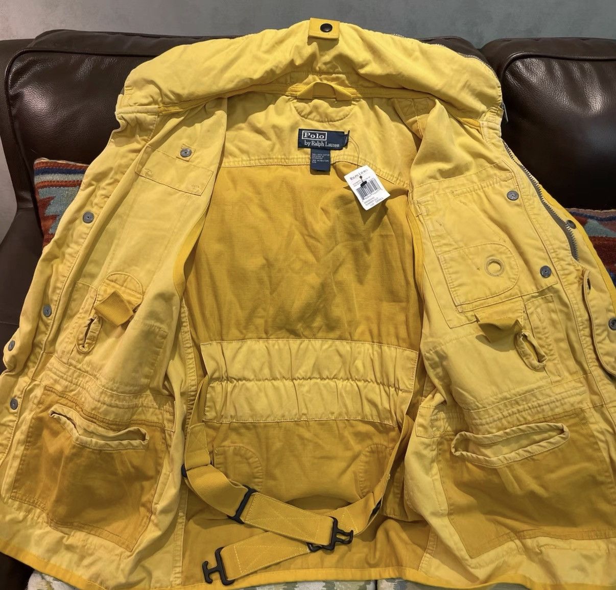 Polo Ralph Lauren RL Ralph Lauren Polo Maritime Patrol Rescue Vest K22 Size US S / EU 44-46 / 1 - 5 Thumbnail