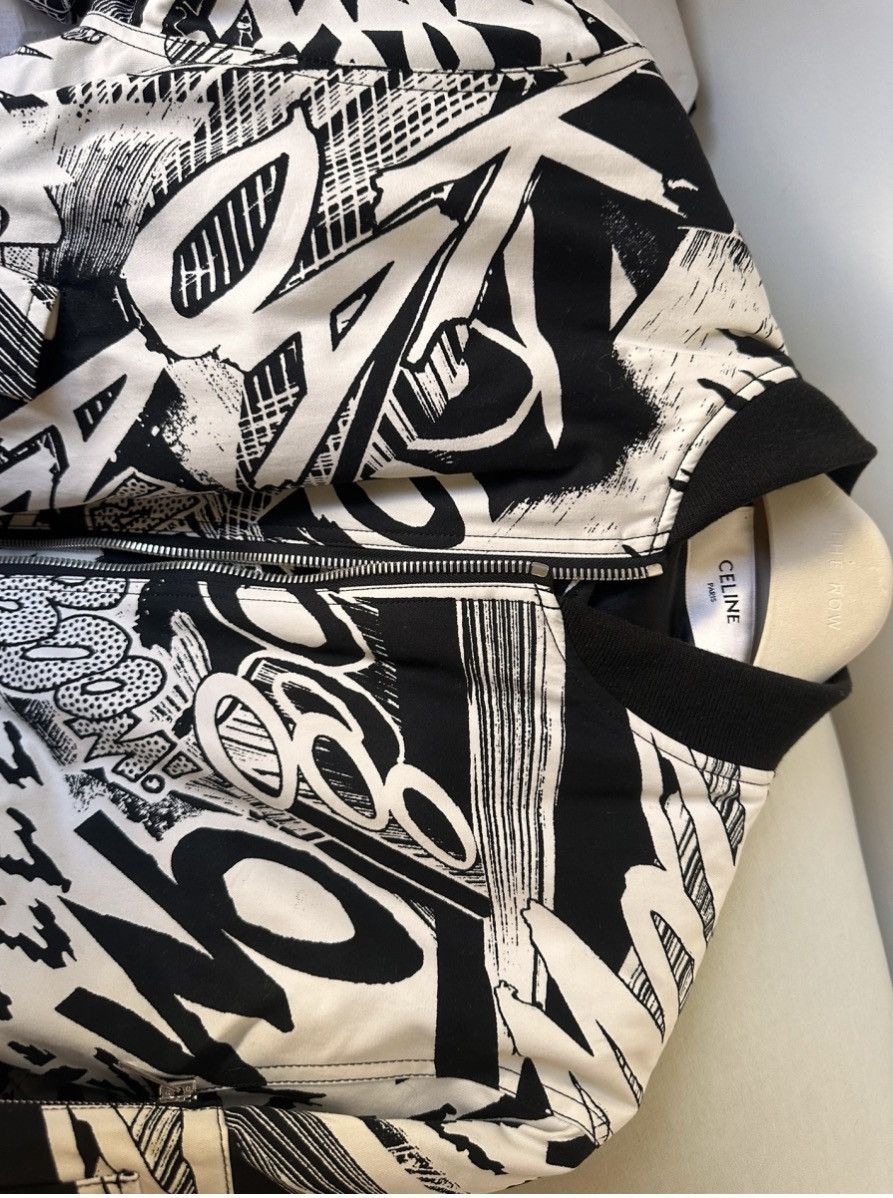 Celine Celine x Hedi Slimane BNWT SS19 Bomber Jacket Size US M / EU 48-50 / 2 - 6 Thumbnail