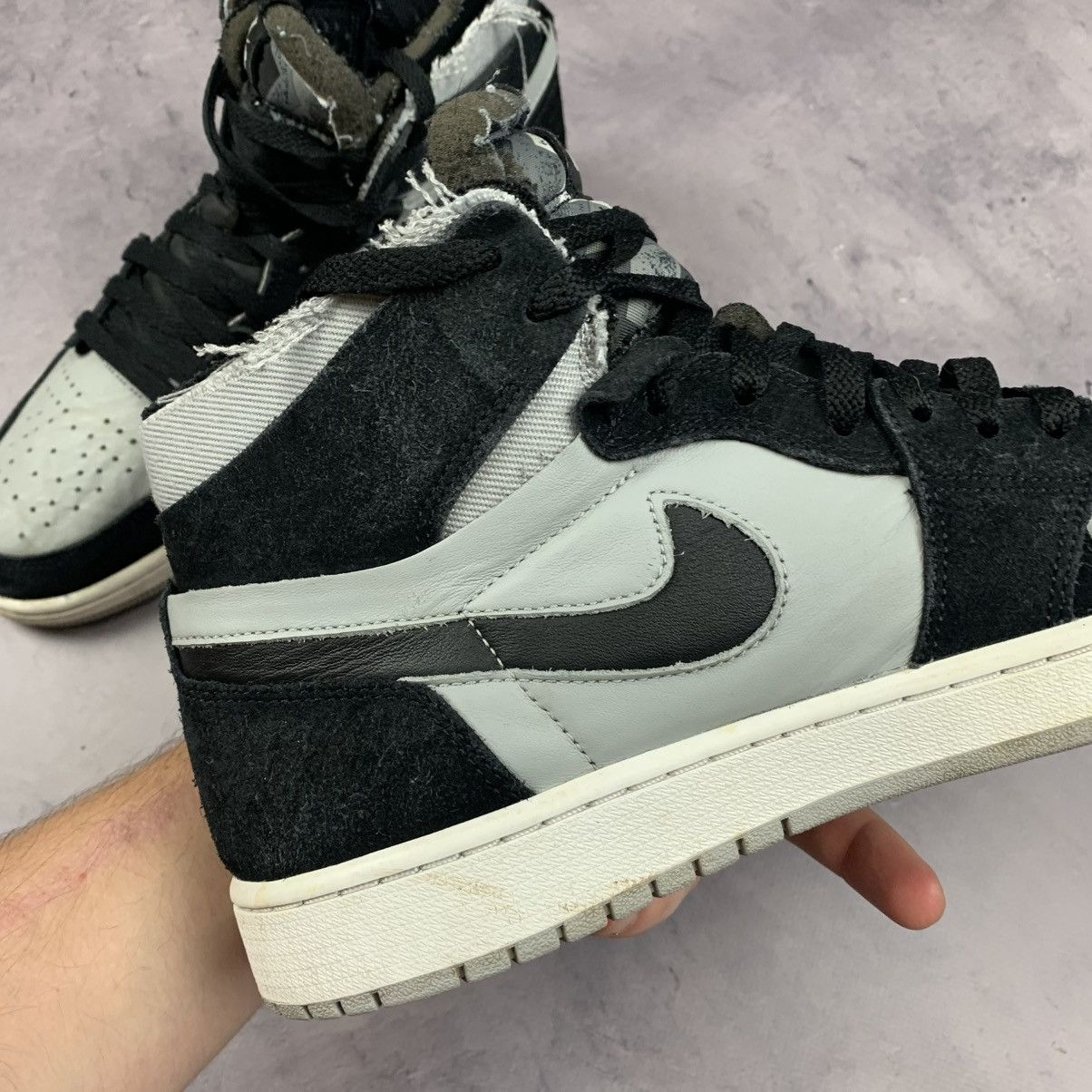 Jordan Brand Nike Air Jordan 1 Zoom High Sneakers Size US 9.5 / EU 42-43 - 8 Thumbnail