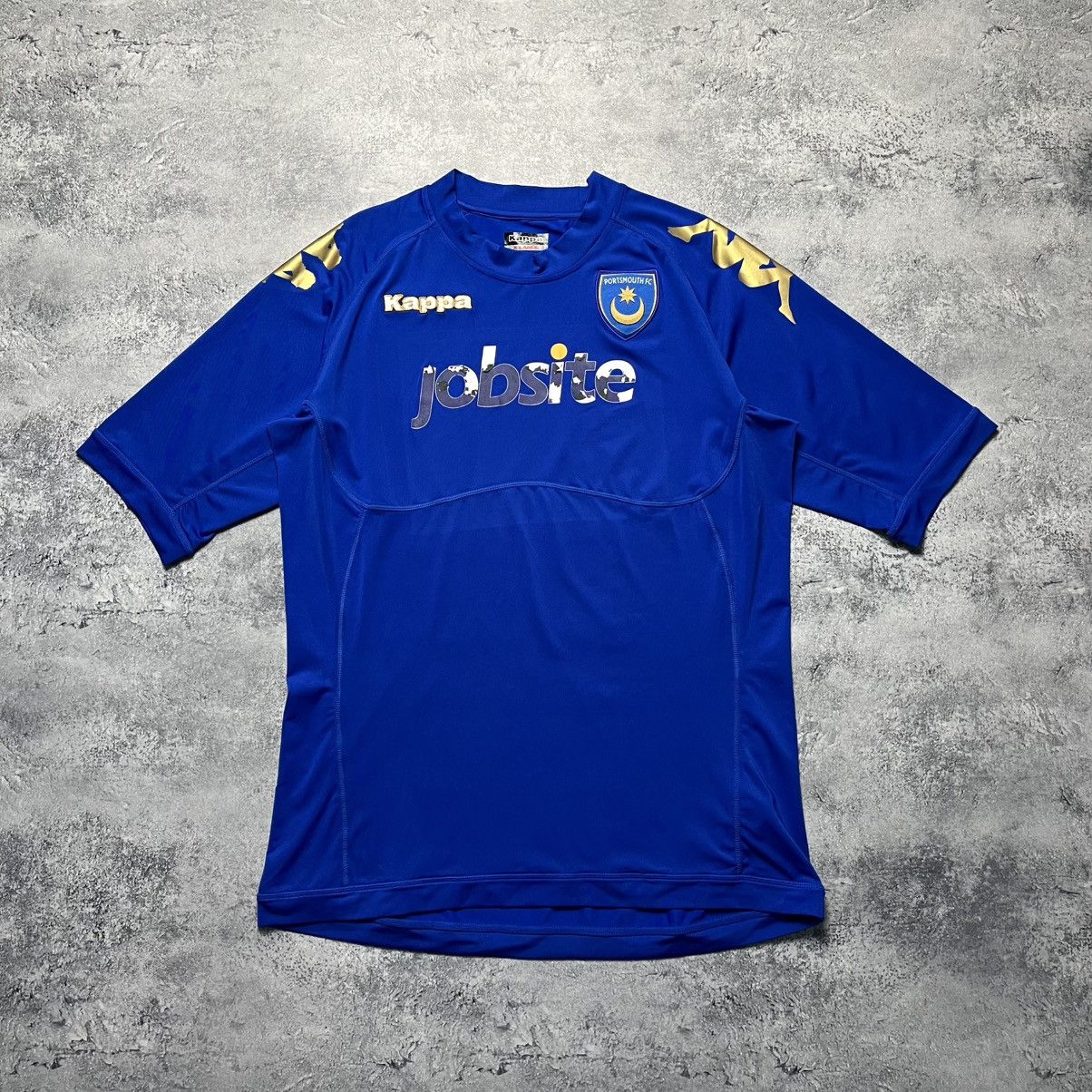 Kappa Vintage Kappa Portsmouth FC Grantham 2011/2012 Soccer Jersey Size US XL / EU 56 / 4 - 1 Thumbnail