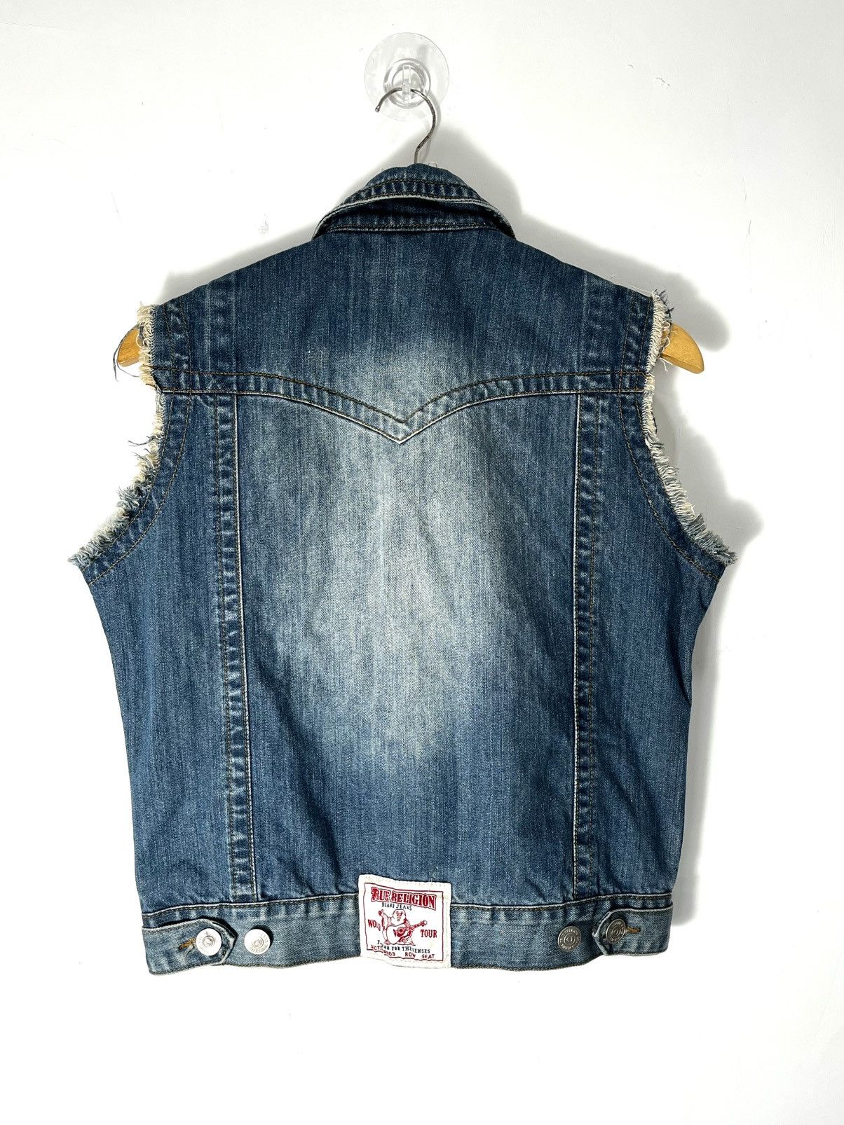 True Religion true religion vest jeans Size US S / EU 44-46 / 1 - 2 Thumbnail