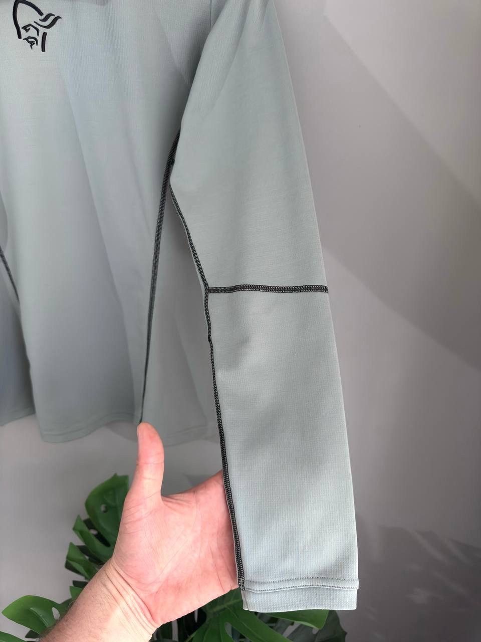 Norrona Norrona Trollveggen Warm Wool1 Women's Grey Zip Hoodie, M Size M / US 6-8 / IT 42-44 - 15 Thumbnail