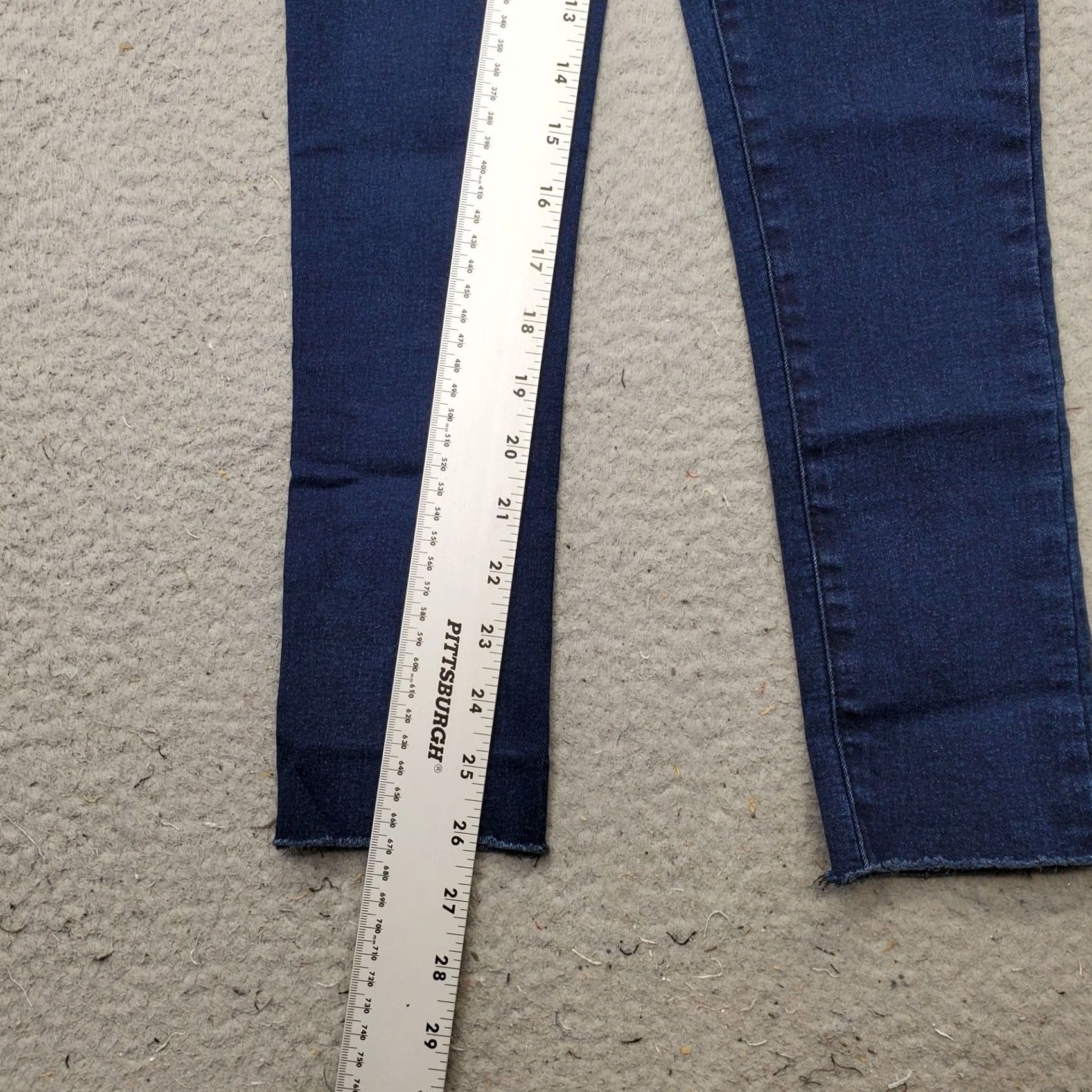 Free People Free People Skinny Jeans Womens 24 Blue Denim Stretch Comfort Pull-On Shoes? Size 42" / US 20 - 4 Thumbnail