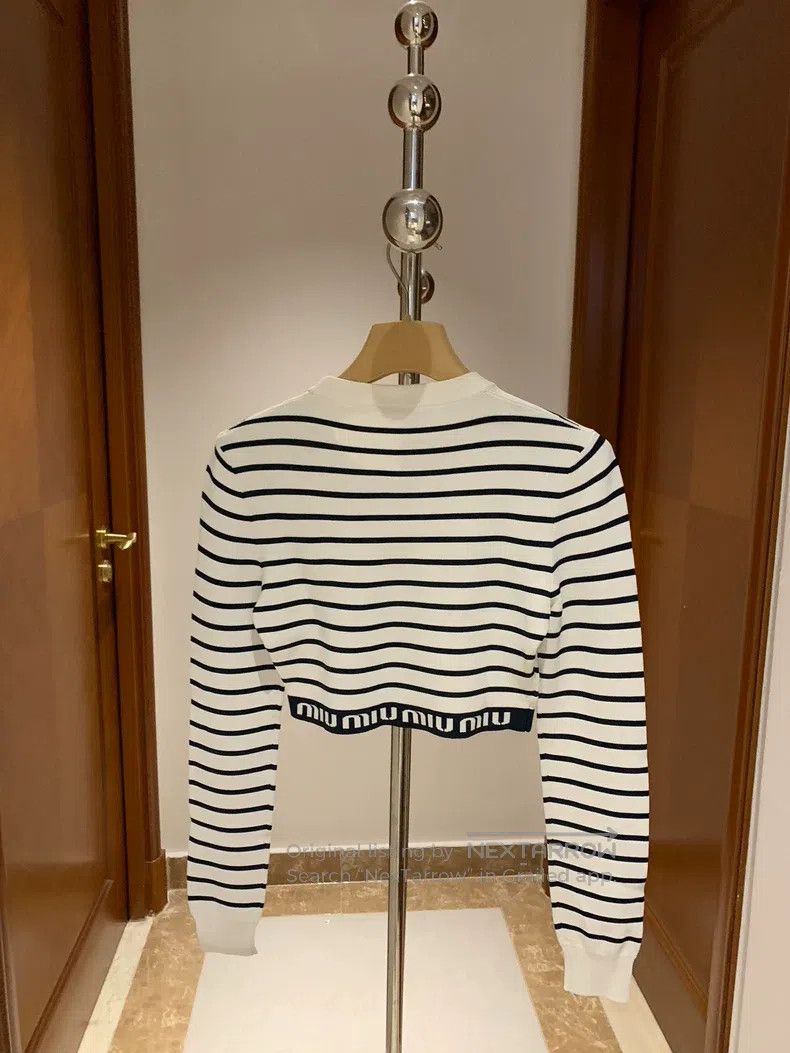 Miu Miu Miu Miu 38 Knitted coat Size M / US 6-8 / IT 42-44 - 5 Thumbnail