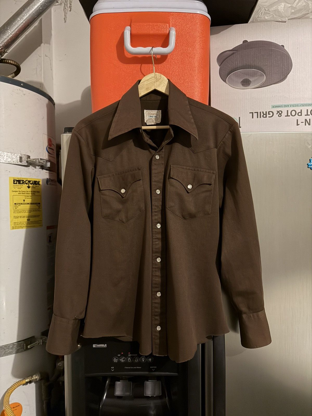 Vintage Vintage H Bar C Western Button Shirt Size US S / EU 44-46 / 1 - 1 Thumbnail