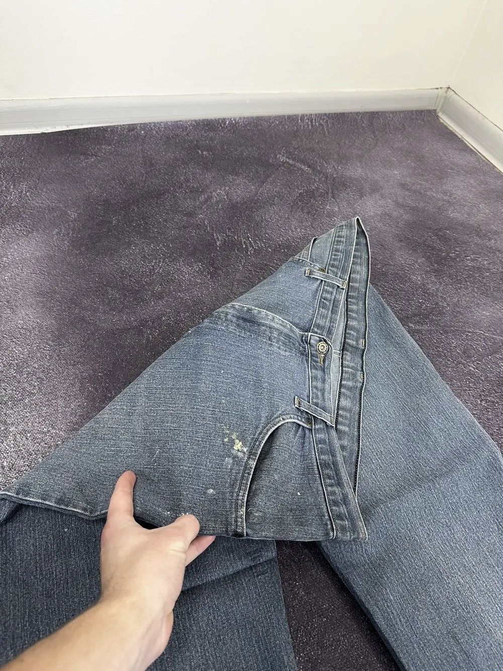 Dickies Vintage Dickies Baggy Opium Faded USA Hype Work Y2K Jeans Size US 38 / EU 54 - 10 Thumbnail