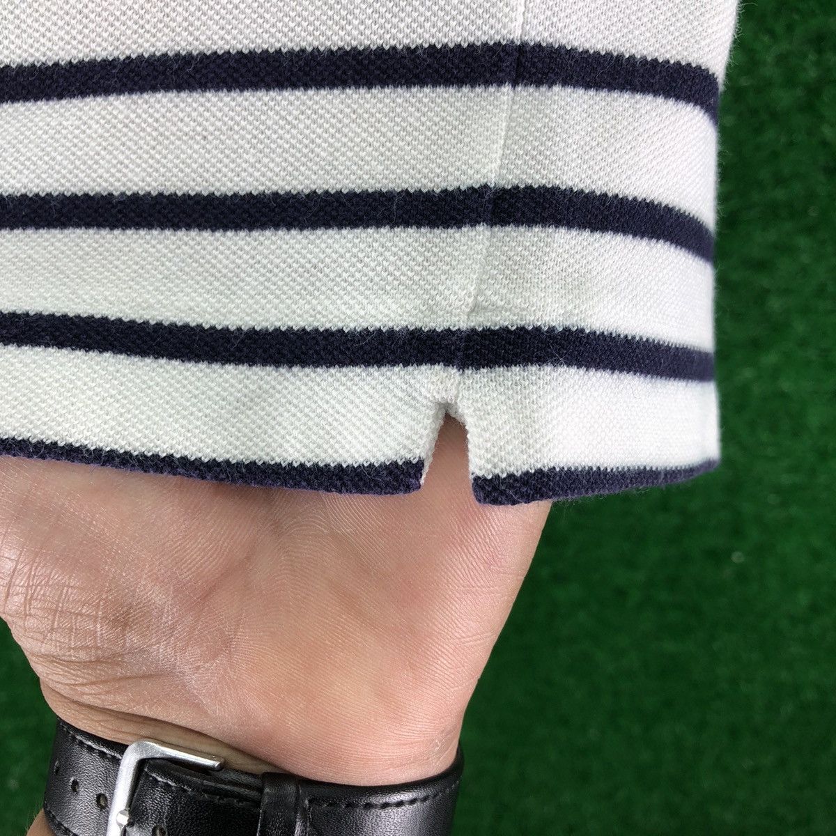 Lacoste Vintage 90's Lacoste Polo Tee Stripes Size US XS / EU 42 / 0 - 17 Thumbnail