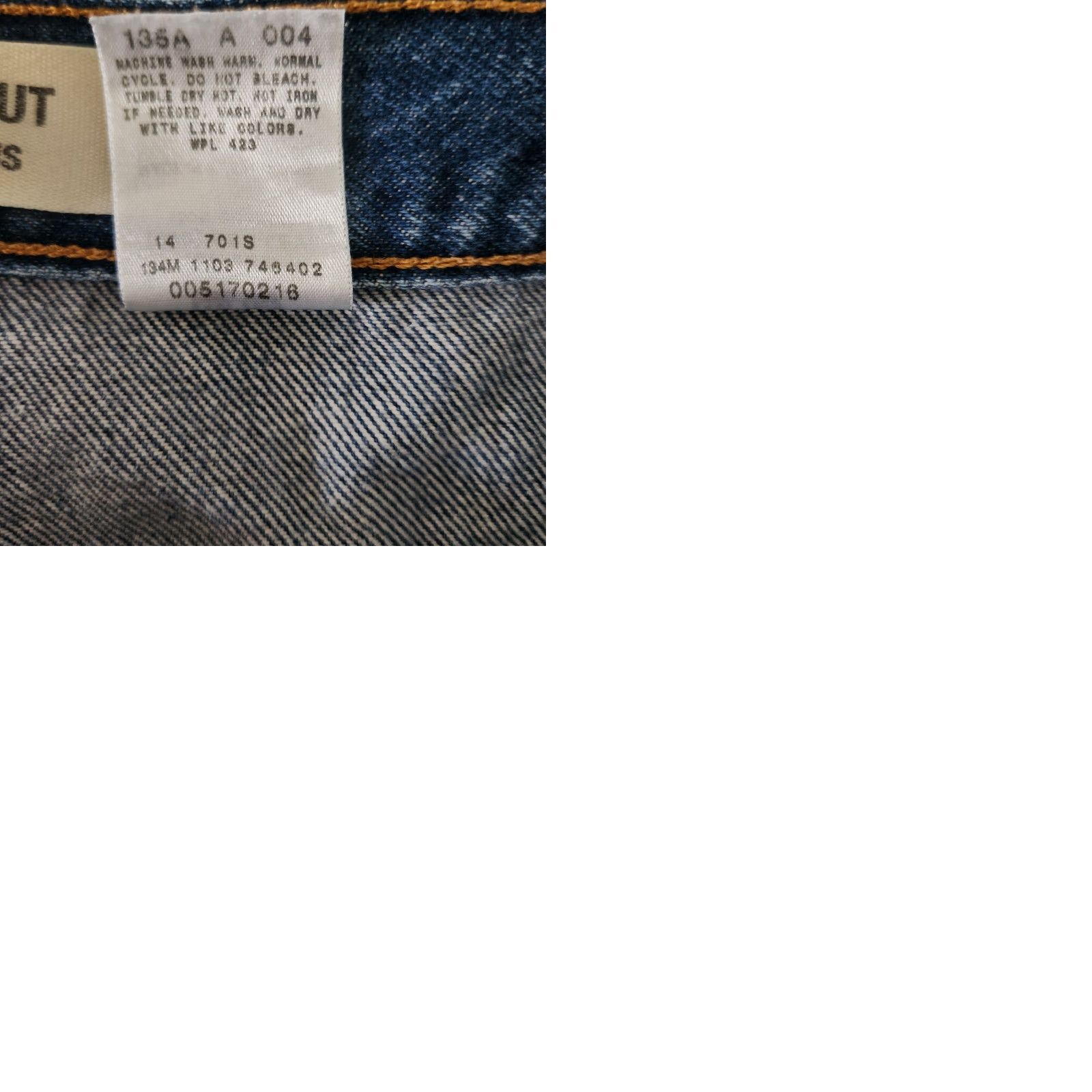 Levi's VINTAGE Levi's 517 Jeans Mens 38x32 Blue Bootcut Y2K Dark Wash Cowboy Jeans Mens 38x32 Blue Bootcut Western USA 517 Size US 38 / EU 54 - 9 Thumbnail