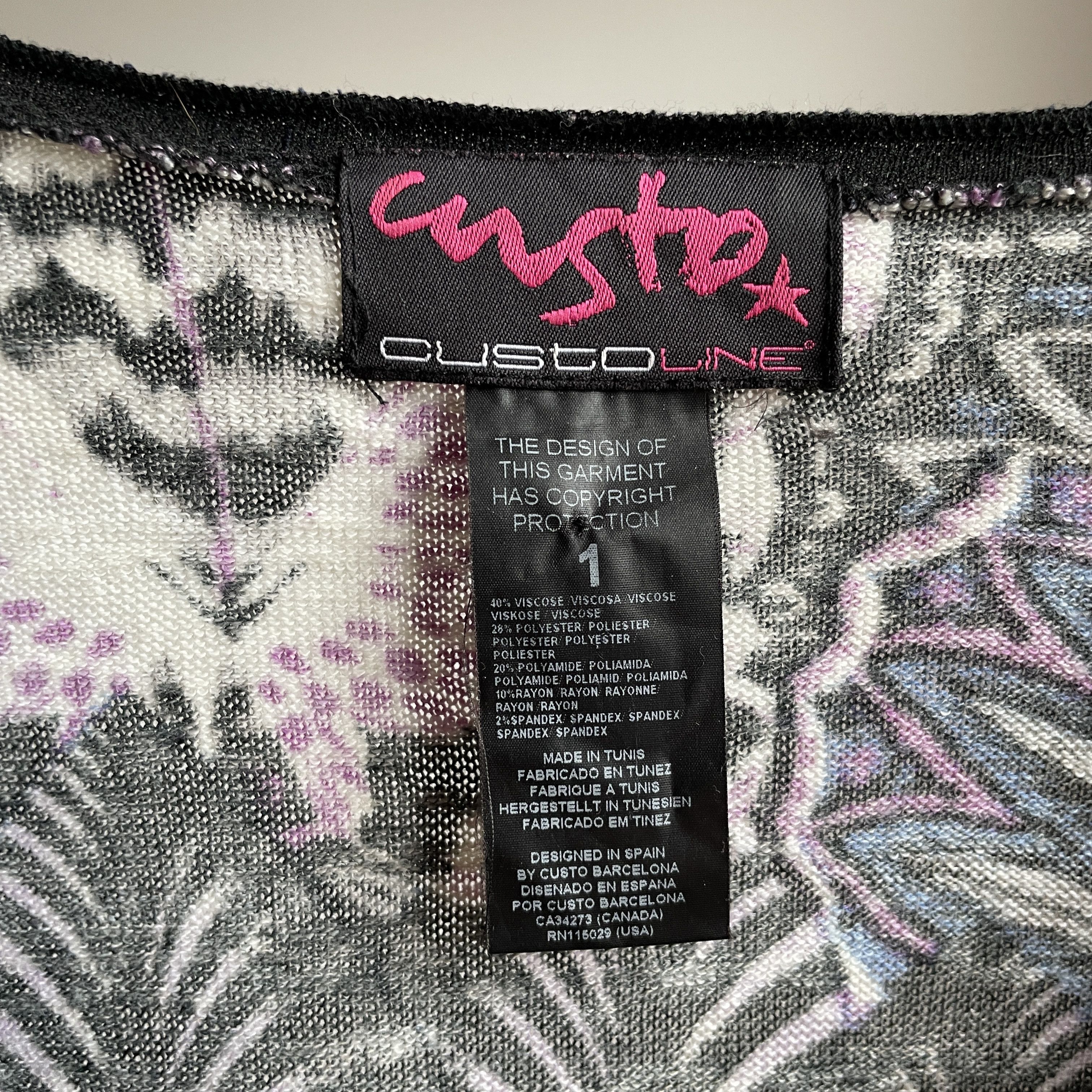 Custo Barcelona Custo Barcelona Viscose Blend Mini Dress Size 1 Size S / US 4 / IT 40 - 7 Thumbnail