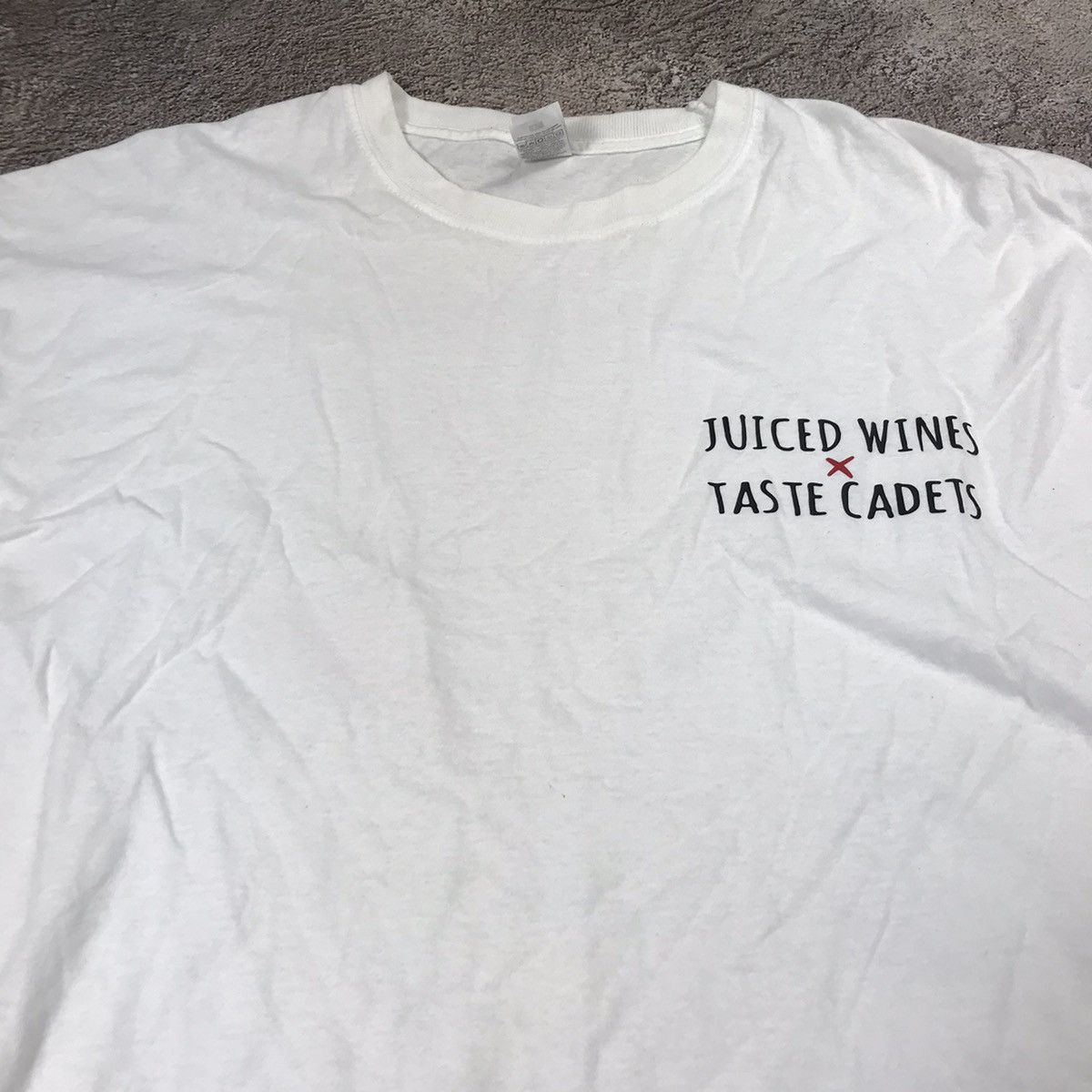 Vintage Vintage Y2K Graphic Tee Drunk Cadets Skate Streetwear XL Size US XL / EU 56 / 4 - 3 Thumbnail
