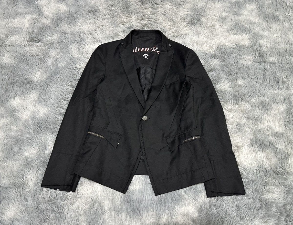 PPFM 🔥Sick Y2K PPFM Eastern RockJacket Blazer Goth Punk Size US M / EU 48-50 / 2 - 1 Thumbnail