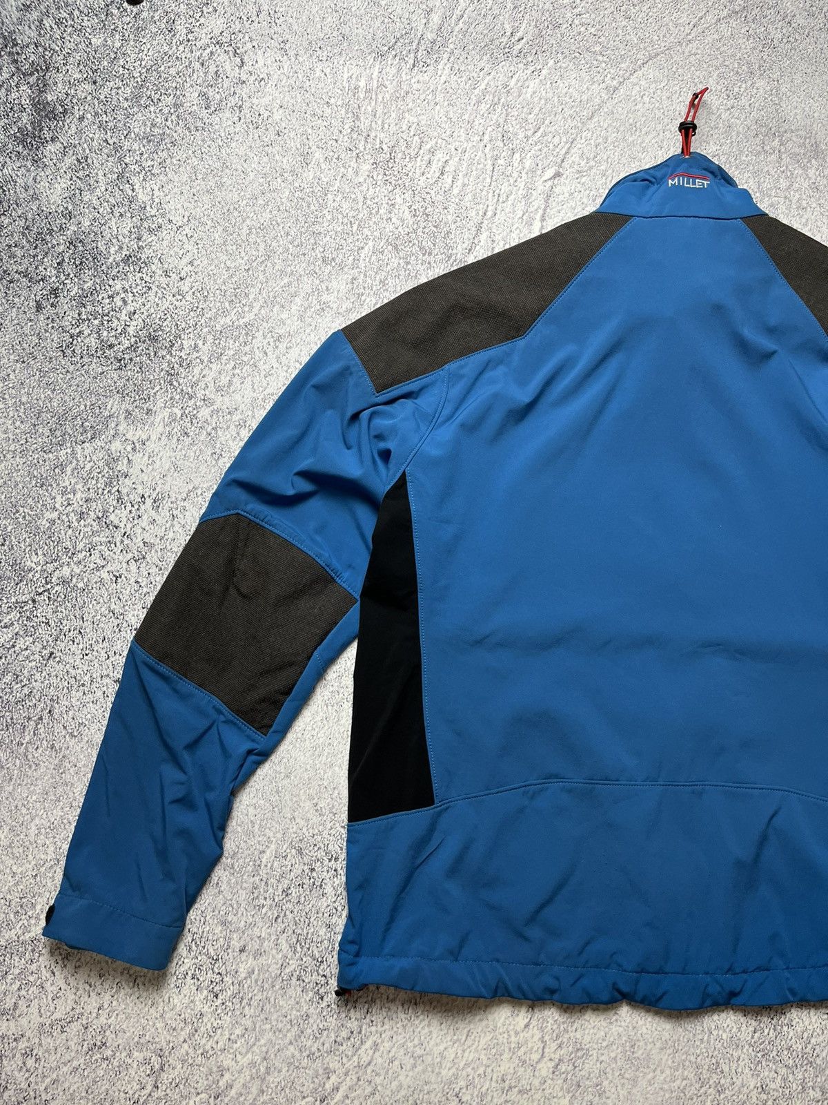 Other Millet Pro Touring Polartec Blue Softshell Jacket Large Size US XL / EU 56 / 4 - 15 Thumbnail