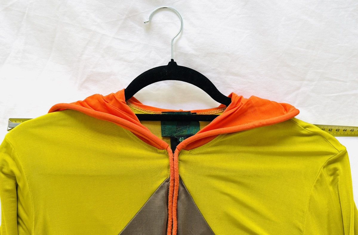Jean Paul Gaultier Junior Gaultier S/S90 Rap Sisters Hoodie Size L / US 10 / IT 46 - 4 Thumbnail