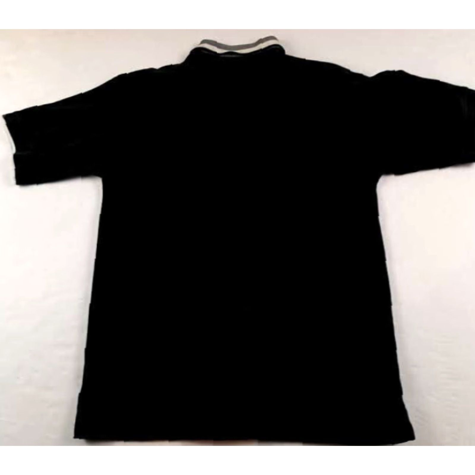 Red Wing VINTAGE Greg Norman Polo Shirt - Knit Ribbed Button-Up Golf Mens XL Black Short Sleeve Detroit Red Wing Logo Size US XL / EU 56 / 4 - 5 Thumbnail