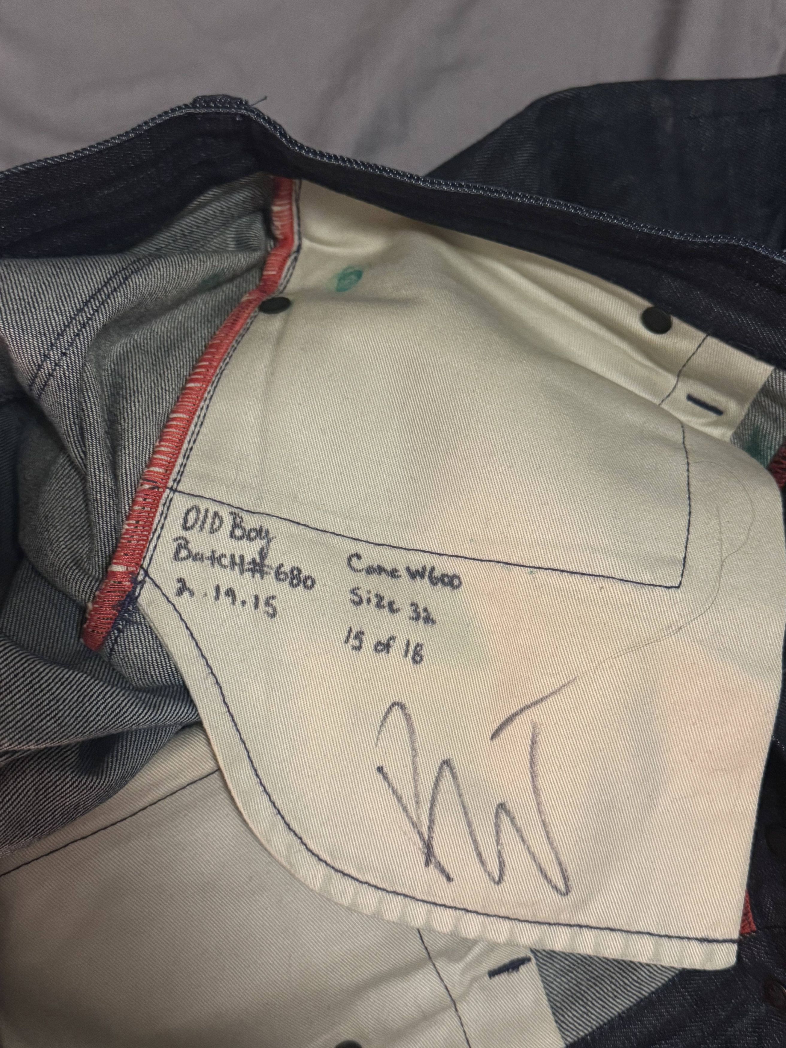 Shockoe Atelier Shockoe x Mildblend Dark Selvedge Denim Pants Size US 32 / EU 48 - 9 Thumbnail