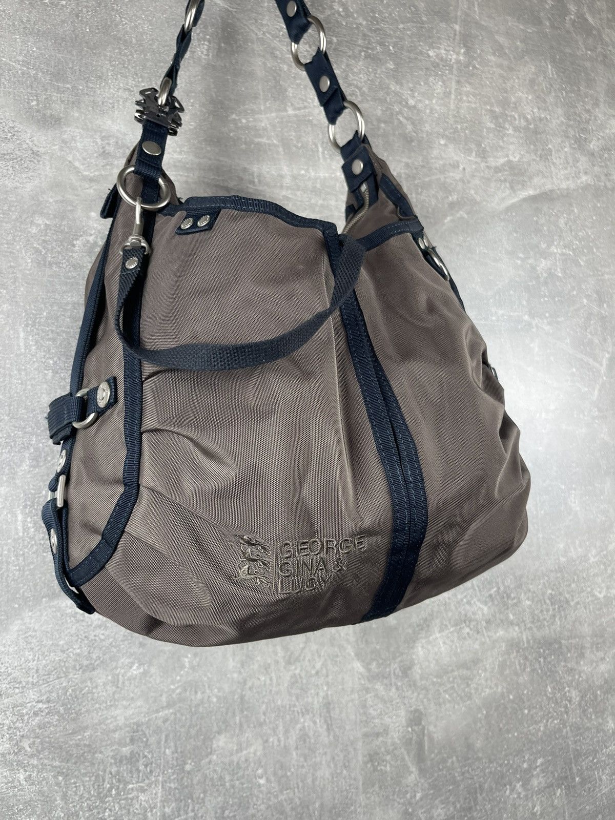 George Gina & Lucy George Gina & Lucy BANANA SPLIT Nylon Shoulder Bag Brown Size ONE SIZE - 2 Thumbnail