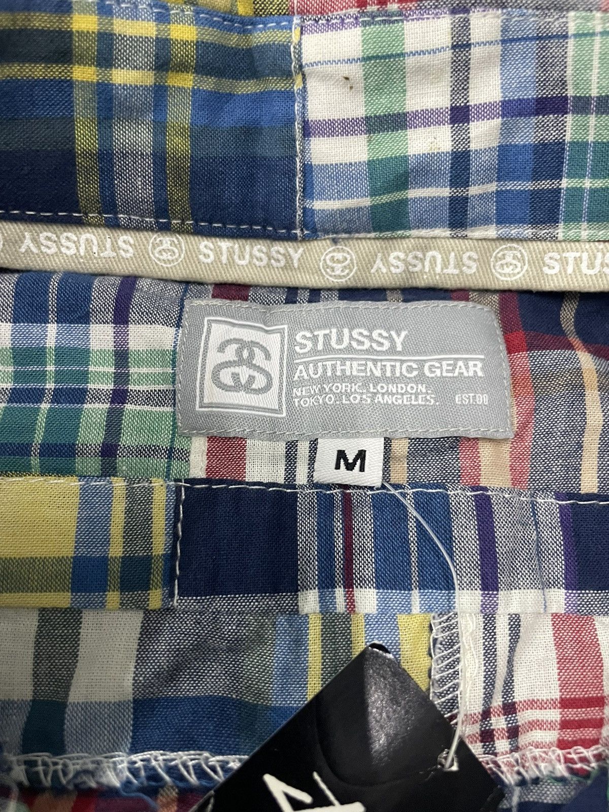 Stussy Stussy Patchwork Short sleeve shirt Size US M / EU 48-50 / 2 - 6 Thumbnail