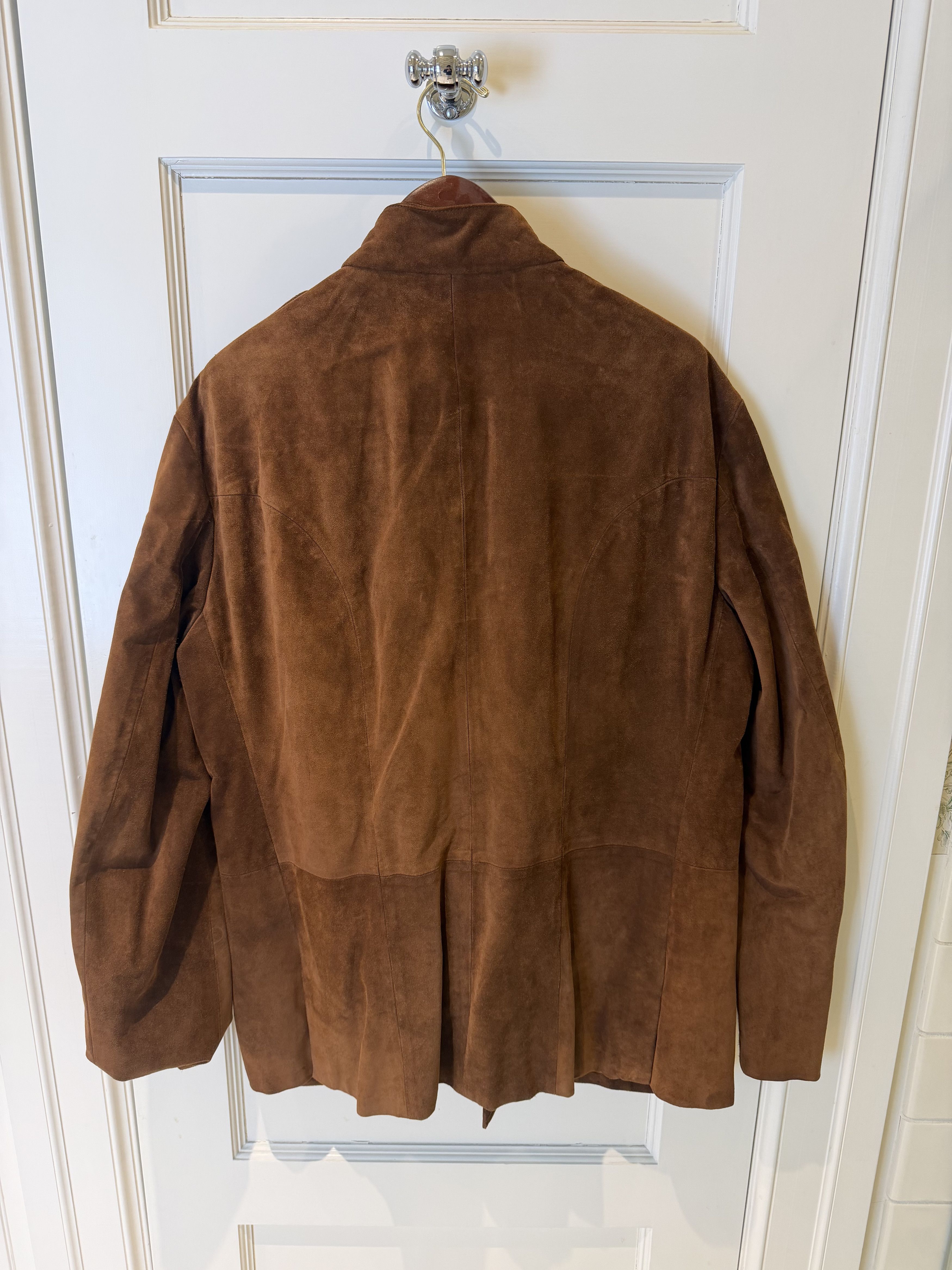 Ralph Lauren Ralph Lauren Black Label Suede Jacket Size US XXL / EU 58 / 5 - 2 Thumbnail