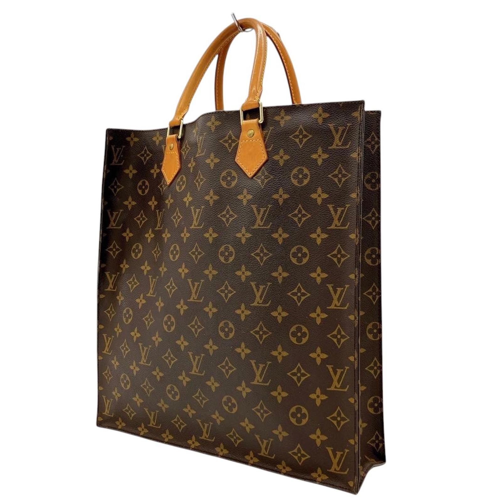 Louis Vuitton Louis Vuitton - Monogram Canvas Tote Bag Size ONE SIZE - 1 Thumbnail
