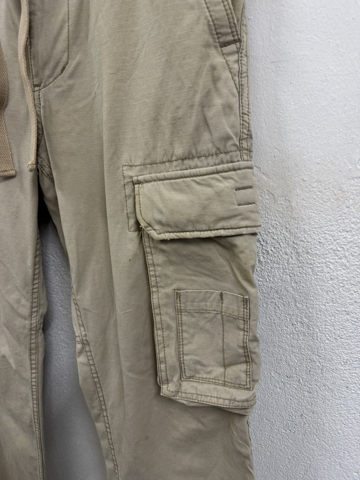 Polo Ralph Lauren × Vintage Vintage Polo Jeans Ralph Lauren Cargo Pants 1990s Size US 32 / EU 48 - 4 Thumbnail