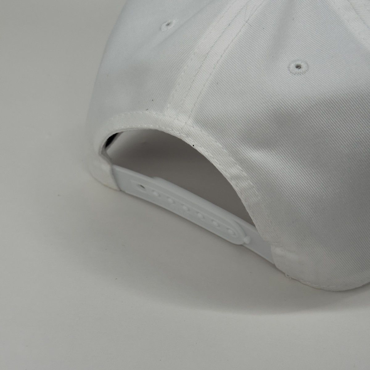 Other LA “Jesus Saves Gangsters Too!” Embroidered White Snapback Size ONE SIZE - 6 Thumbnail