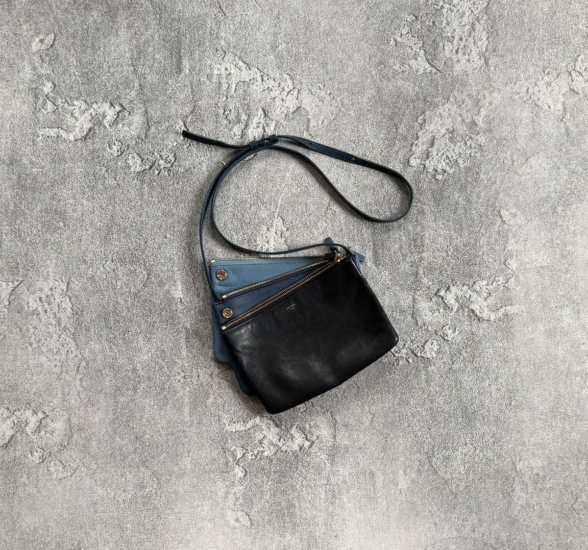 Celine Celine Trio crossbody shoulders mini belt bag 💼 luxury Size ONE SIZE - 1 Thumbnail