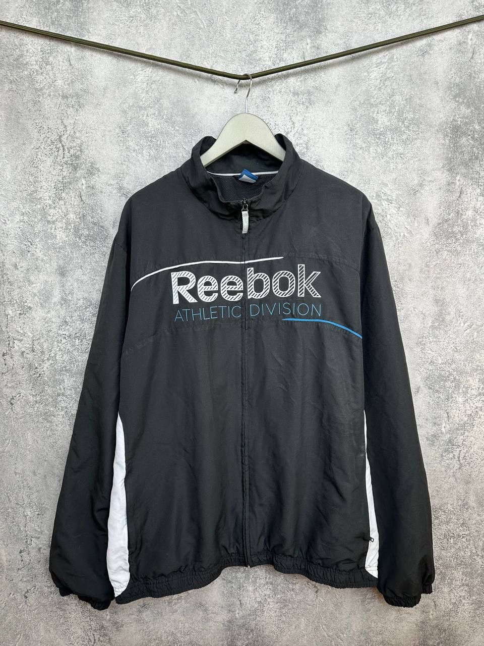 Reebok Reebok Athletic Division Windbreaker Jacket Black 90s Size US XXL / EU 58 / 5 - 1 Thumbnail