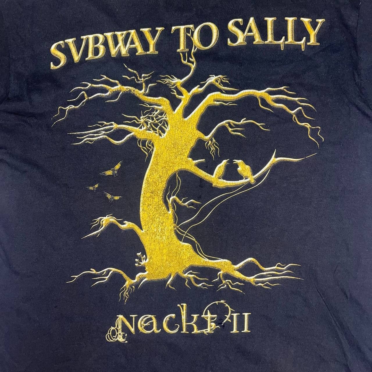 Vintage Band Tees × Vintage Sabway to sally vintage rock band SZ M Size US M / EU 48-50 / 2 - 8 Thumbnail