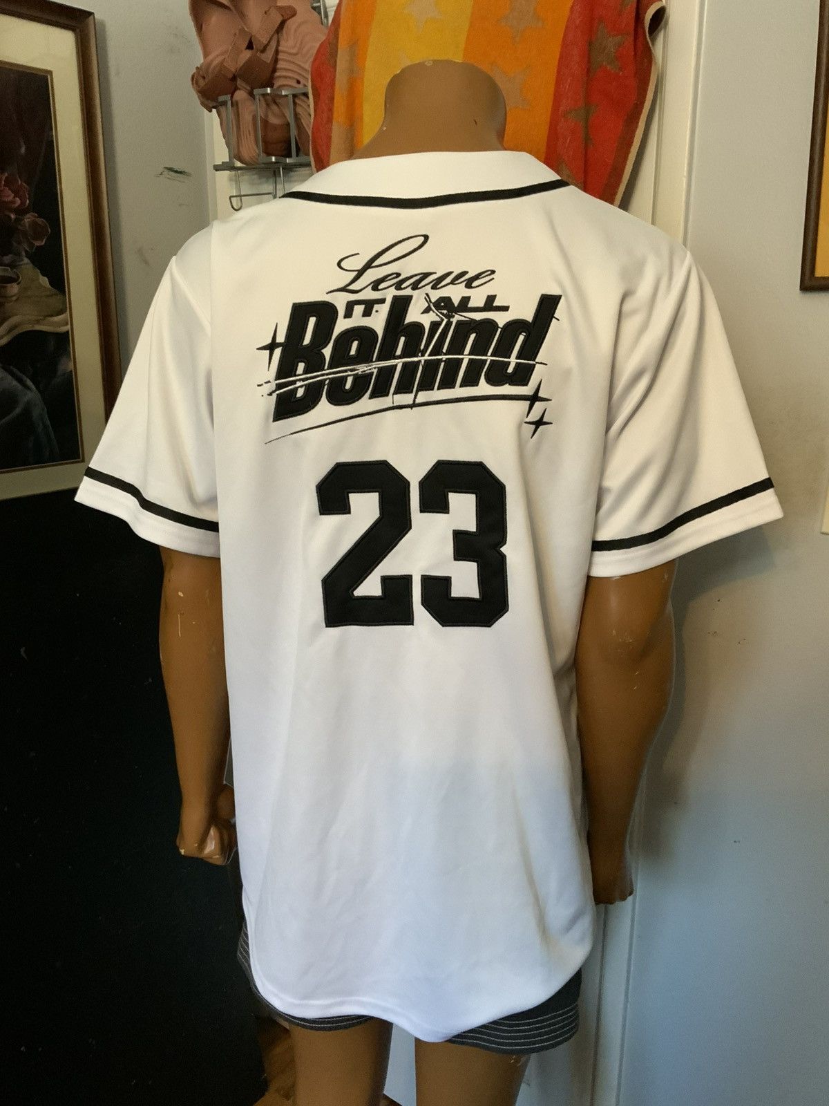 Other Breakaway Festival EDM Leave It All Behind Baseball Jersey Size US XL / EU 56 / 4 - 10 Thumbnail