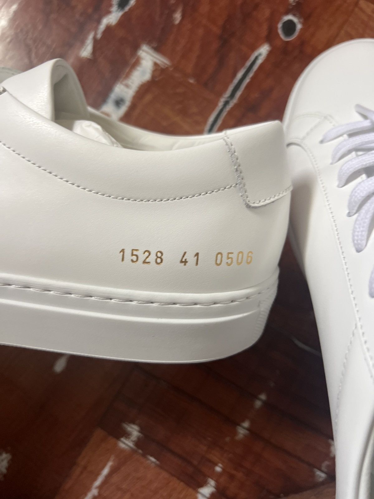 Common Projects Common Projects Original Achilles Low White Size US 8 / EU 41 - 7 Thumbnail